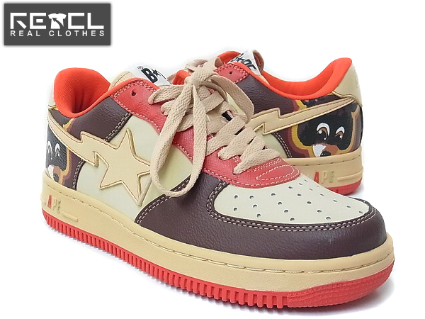 ベイプスタ/BAPESTA×KANYE WEST コラボスニーカー /25.5