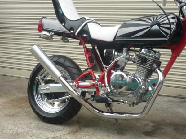 エイプ50 プリティーレーシング ショート管 楽天市場】Ape（バイク排気