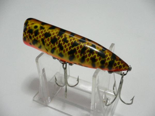 オールド ヘドン Heddon Chugger Spook BRS 縦ワレ 吹き目