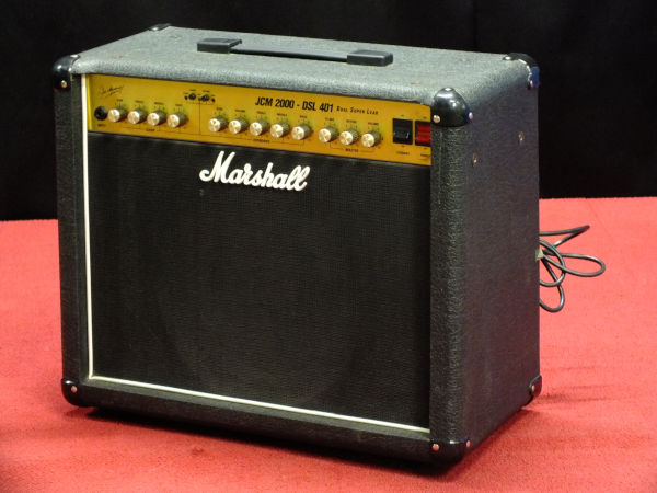 Marshall JCM2000 DSL401 真空管ギターアンプ ジャンク品 の入札履歴 