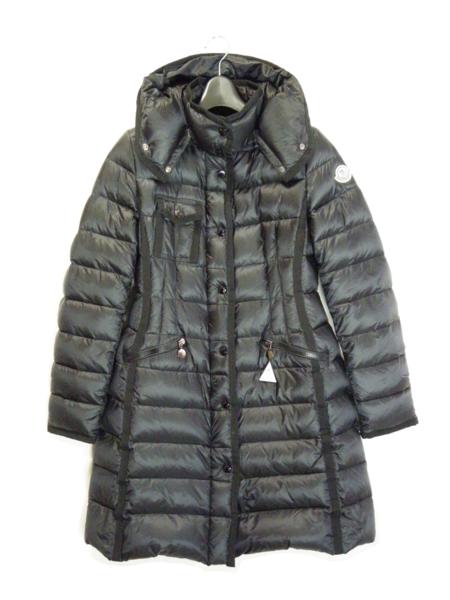 モンクレール HERMINE エルミンヌ サイズ0 黒 試着のみ 正規14AW
