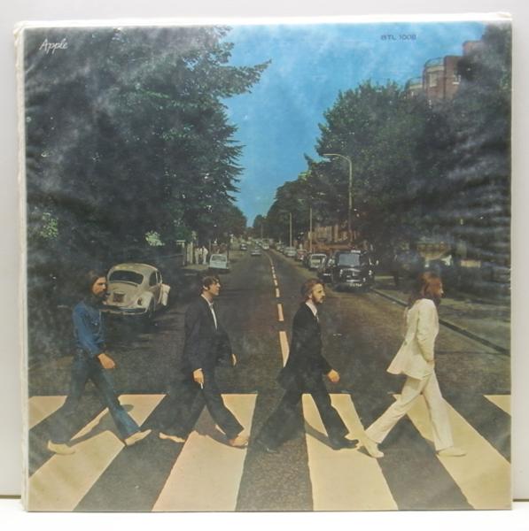 激レア MONO!! Brasilオリジ Beatles Abbey Road / ブラジル盤