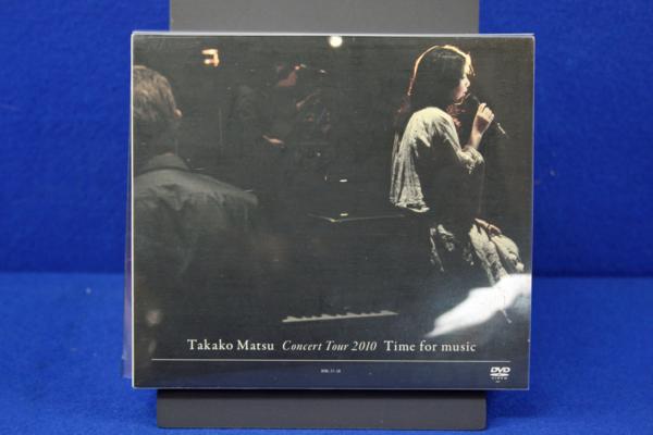 Takako Matsu Concert Tour 2010 “Time for Music”(初回限定）