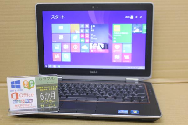 正規Win8.1+office2010 DELL E6320美品i5/4Gカメラwin7リカバリ-