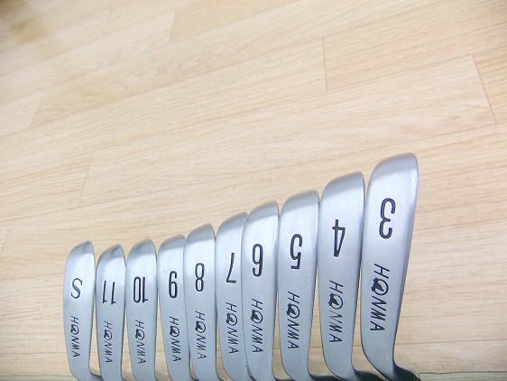 美品10本！ホンマ●LB-737 H&F 1S 日本仕様(a1-25-3)