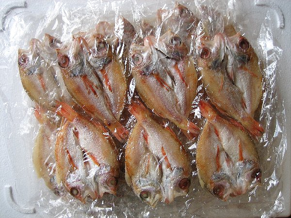 はんなま製品、超高級魚「のどぐろ開き1kg」　ASK福袋訳業務用