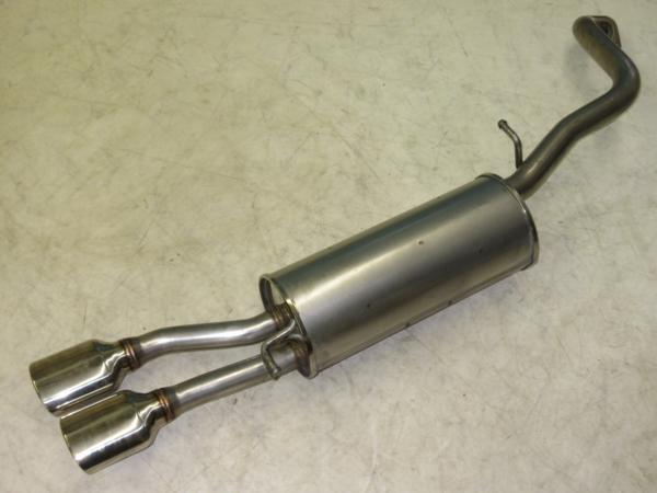 ZVW41Wプリウスα用MODELLISTAデュアル出しスポーツマフラー