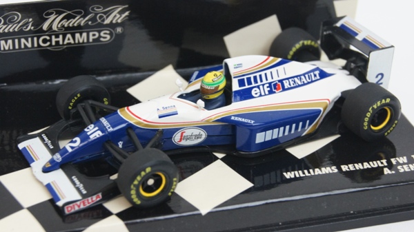 PMA 1/43 ウィリアムズ ルノー FW16 A.セナ 1994 #2 2○ 【公式通販】