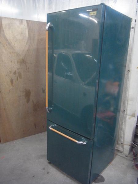 10-828 ナショナル冷凍冷蔵庫 NR-W400-G形 レトロ 中古(400