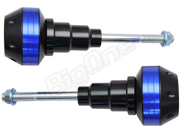 エンジンガード 青 XJR400 XJR400R(全モデル)エンジンスライダー