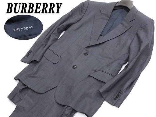 【定価25万メンズ】◆バーバリー ロンドン シングルスーツ AB5