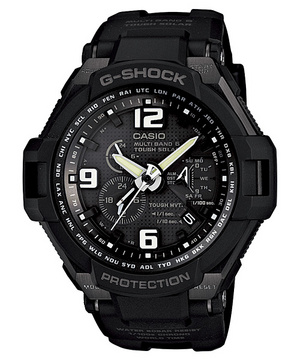 Casio G-Shock GW-4000-1AJF SKY COCKPIT Black Solar Powered Radio 