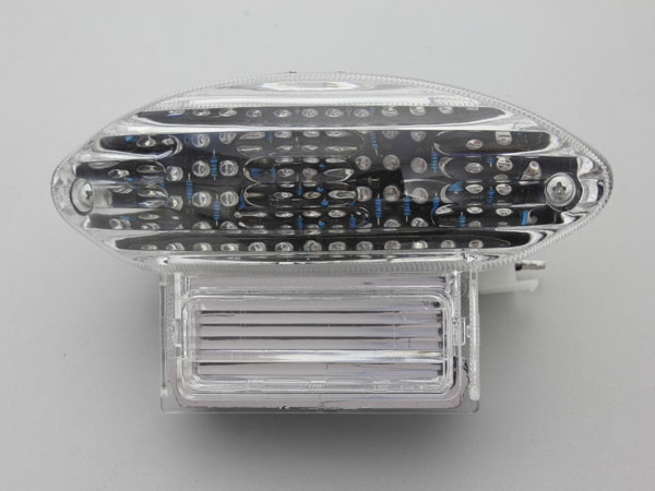 GSXR1300(99-07)/KATANA LEDテールランプ ウインカー クリアw031