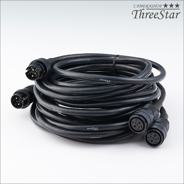 フォトナ PHOTONA ヘッド延長コード 5M 2本セット 美品