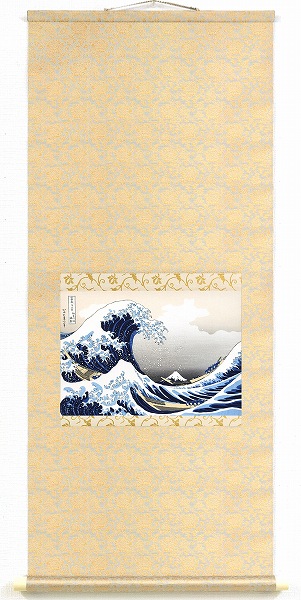 葛飾北斎「富嶽三十六景 神奈川沖浪裏」浮世絵木版画｜浮世絵工房 復刻 