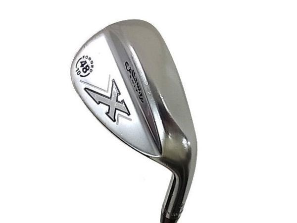 ■Callaway■X FORGED US■48■WEDGE■スチール■中古■1円～