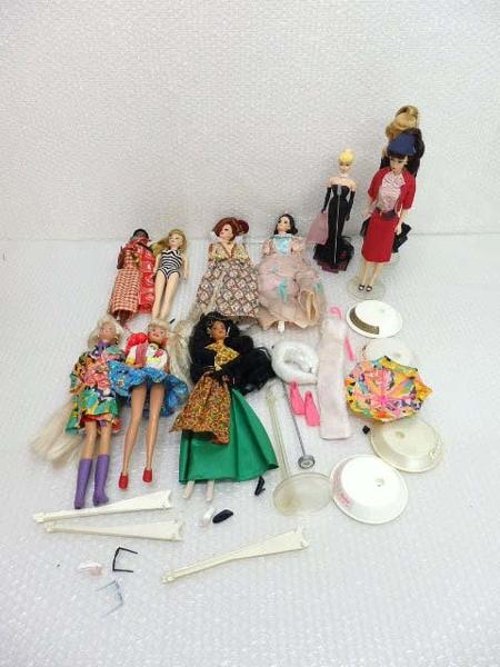[処分] Barbie リミテッドエディション等 ビジーギャル他[梱0.3]