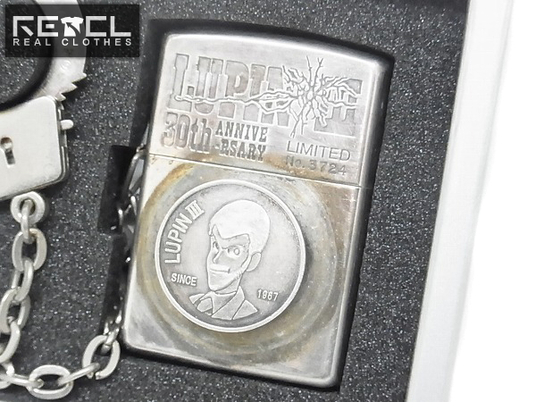 zippo/ジッポー ルパン3世 30周年記念 手錠タイプ/96年製