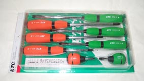 KTC　ソフトドライバセット（８本組）　TD798