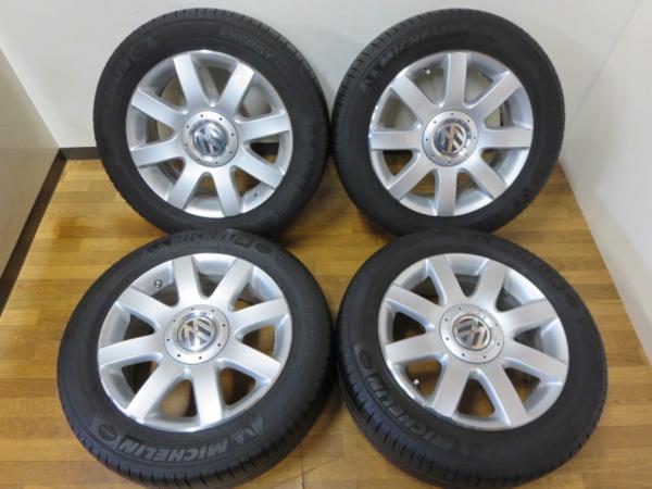 16インチ フォルクスワーゲン - VW ゴルフ5純正 16in5穴PCD112 205