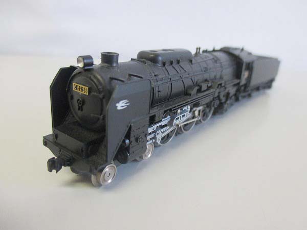 KATO 国鉄蒸気機関車　鉄道模型　2003 C62 Nゲージ 開封 KATO Nゲージ 2003 C62 蒸気機関車/シロクニ 国鉄[梱0.1 | KATO C62