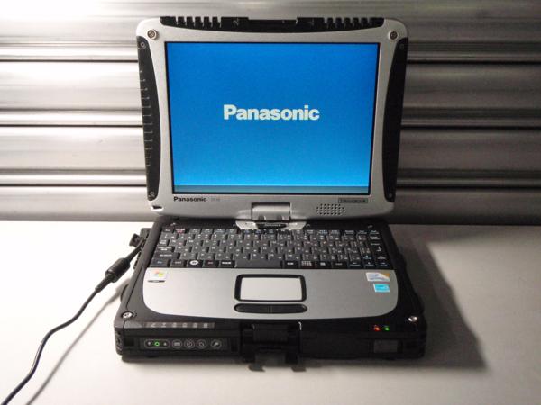 TOUGHBOOK CF-19KW1AAS*Core2Duo SU9300*OS無【150136】