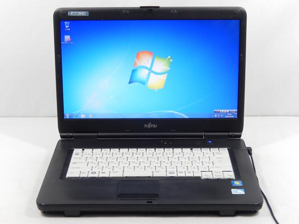 富士通 LIFEBOOK FMV-A8290/Cel900 2.2GHz/160G/DVD/CD/Win7Pro