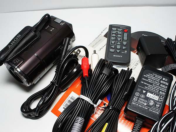 ●安心保証●新品同様●HDR-PJ40V ボルドーブラウン●