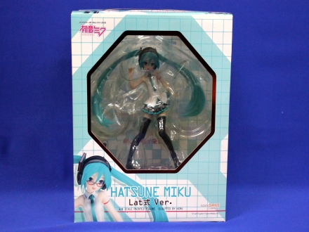 新品 グッドスマイルカンパニー 初音ミク Lat式