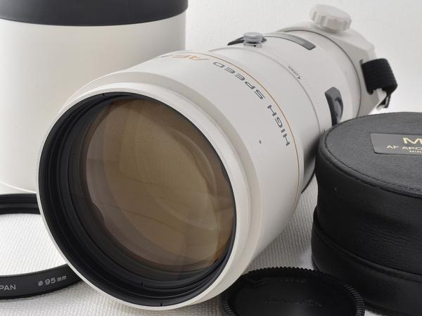[極上] MINOLTA AF APO テレ 400mm F4.5 G ハイスピード (3844)