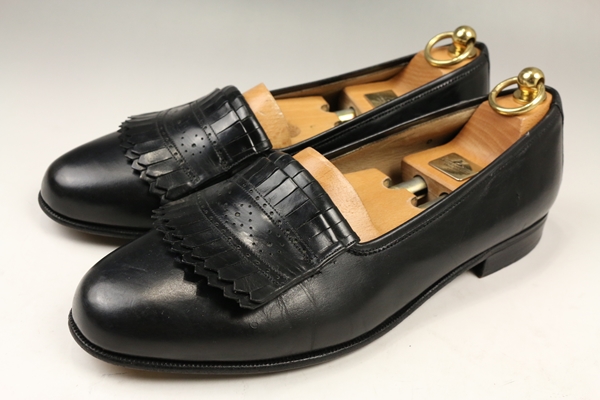 足元からダンディー★バリー/25.5cm/キルトローファー00DR2820