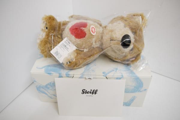 シュタイフ社　テディベア　ブーフ　750体限定　中古　S868