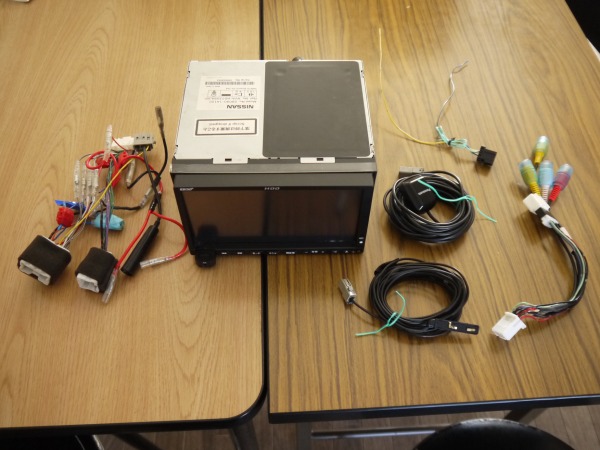日産純正　NVA-HD7308AJSC　28090-1A12C　HDDナビ　ワンセグ