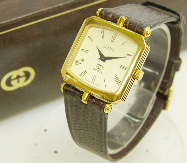 グッチ/GUCCI◆メンズ◆クオーツ◆中古（0193W）