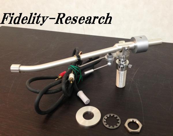 良品 Fidelity-Research FR-54 ユニバーサルトーンアーム 【公式通販】