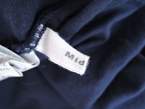 ミディウミ MidiUmi *コットンキャミワンピース *綿背開き0315