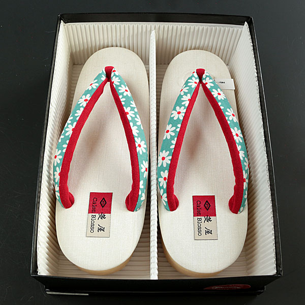 【和遊館】ZKw116　『菱屋カレンブロッソ』お洒落カフェ草履