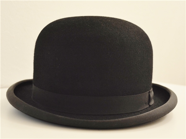 5SC160】美品！英国老舗帽子店LOCK＆CO HATTERSボーラーハットXL