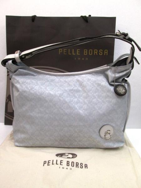 【美品】ペレ ボルサ アライブ ショルダーバッグ ホワイト系