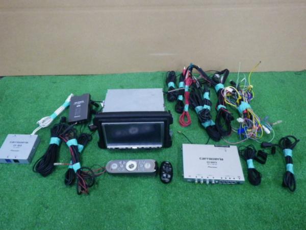 カロッツェリアＨＤＤ☆AVIC-HRZ08☆地デジチューナー付