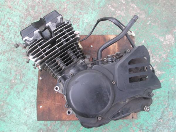 【BST】a★XT250T　30X　純正　実動　エンジン　　　　　　　★