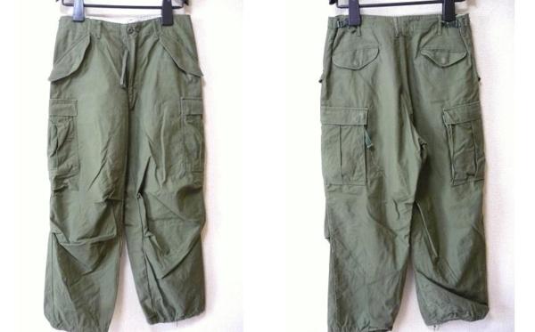 ★SALE★【WINFIELD MFG】ミリタリー パンツsizeM▼_1