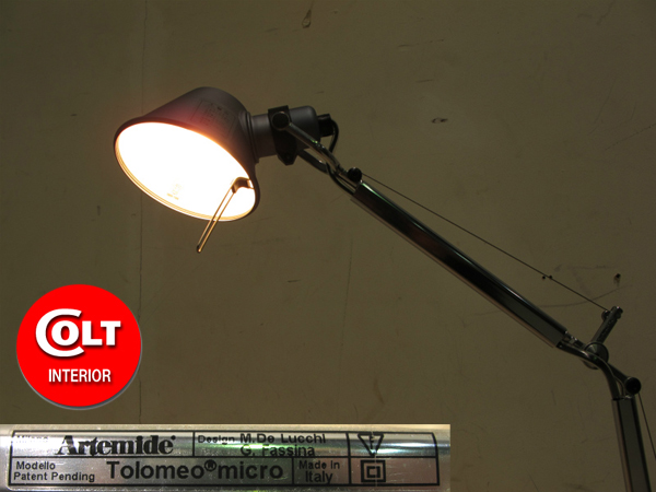 fh81■美品/アルテミデ/トロメオ/Tolomeo Micro/卓上ライト