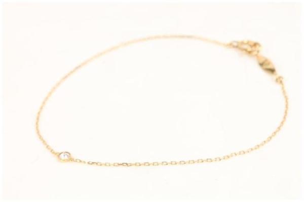 AHKAHアーカー　K18YGヌーディーダイヤブレスレット[LACK27363]