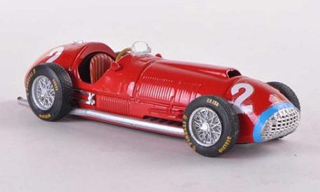 BRUMM BM0126B FERRARI 375 A.ASCARI 1952 N.12 RETIRED INDIANAPOLIS GP 1:43 MODEL