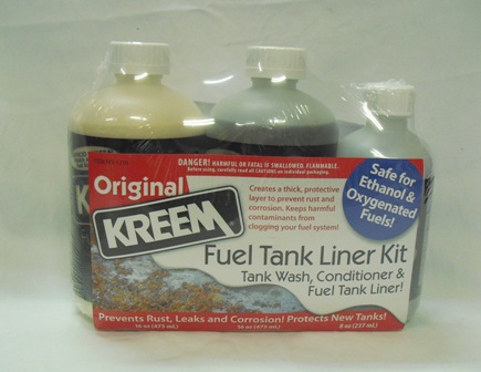 KREEM フューエルタンクライナー (錆取り＆コーティング剤)即納!