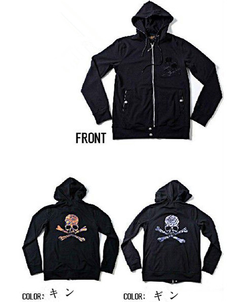 Roen　ワッペンパーカー＆スウェットパンツ セットアップ　金XL