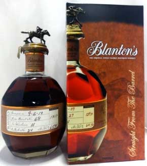 ブラントン ストレート・フロム・ザ・バレル 63.8度 700ml