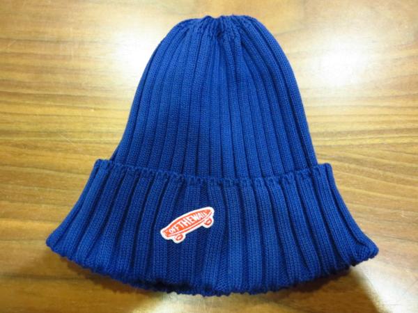 WTAPS 13SS BLACKWATCH BEANIE.COPO.COOLMAX.VANS 青 帽子