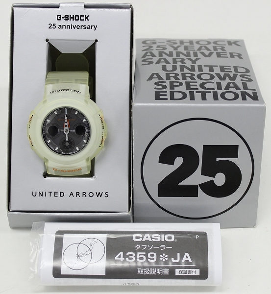 G-SHOCK×UA 25th AWG-525UAJ ジーショック